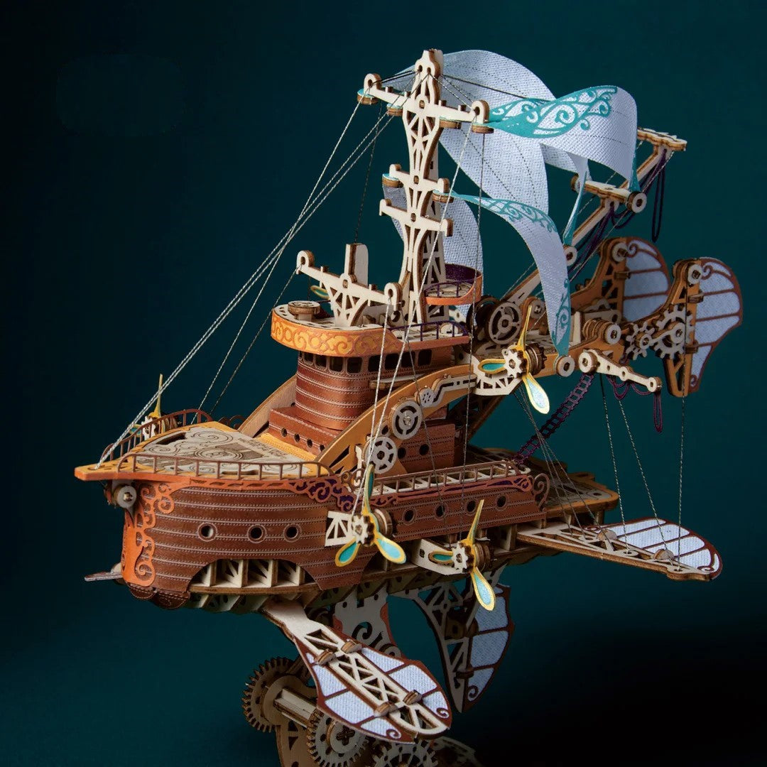 3D Puzzle - Fantastical Ship