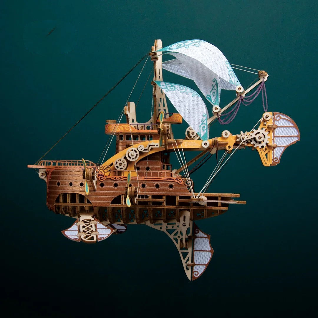 3D Puzzle - Fantastical Ship