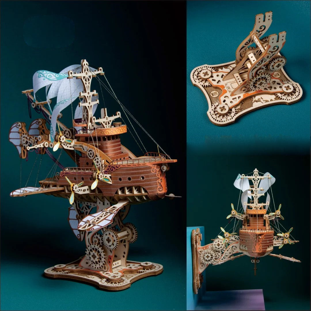 3D Puzzle - Fantastical Ship