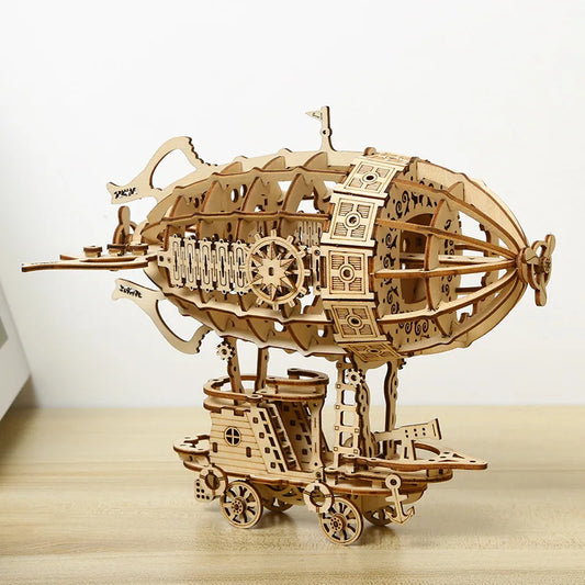 3D Puzzle - Airship