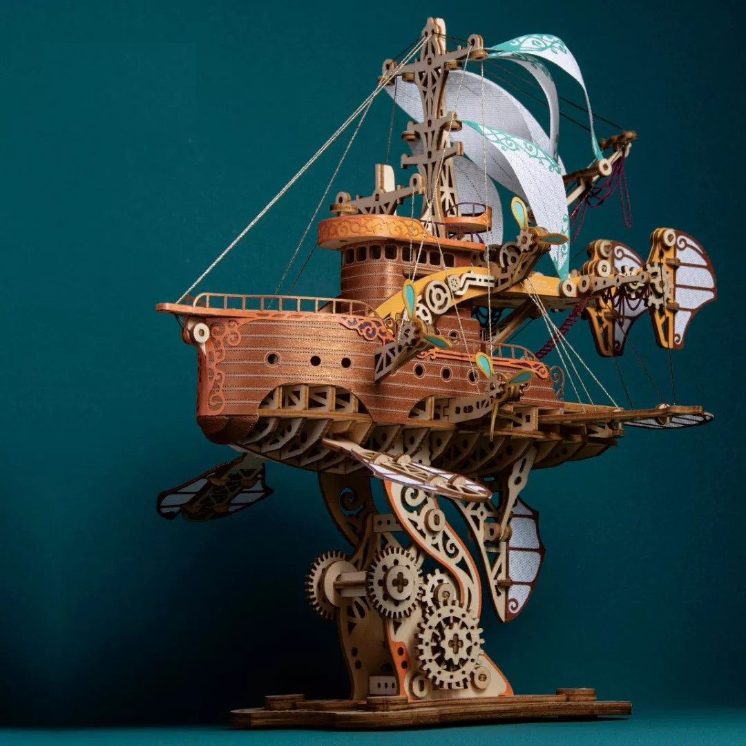 3D Puzzle - Fantastical Ship