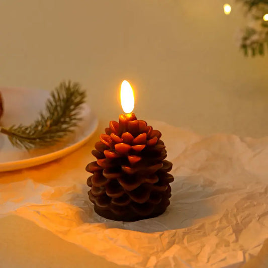 Candles – Flameless Pine Cone