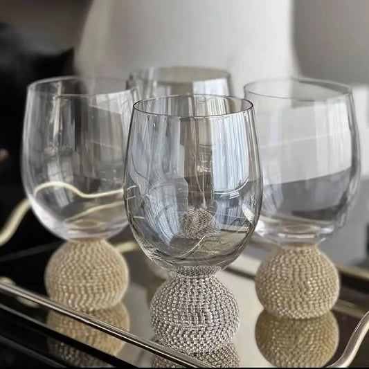 Cocktail, Champagne + Wine Glasses