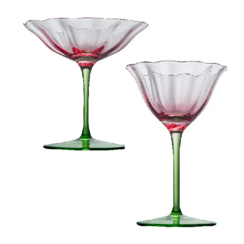 Cocktail, Martini, Wine Glasses