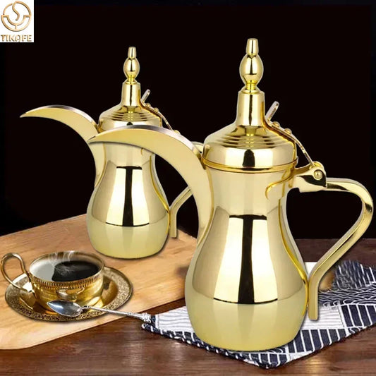 Long spout coffee pot