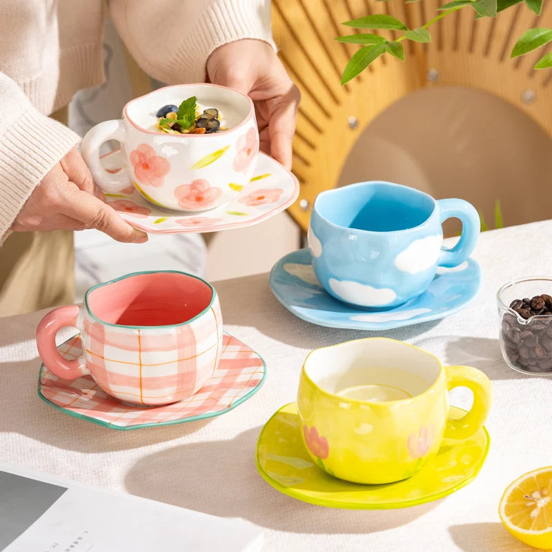 Creative Cup + Saucer Set