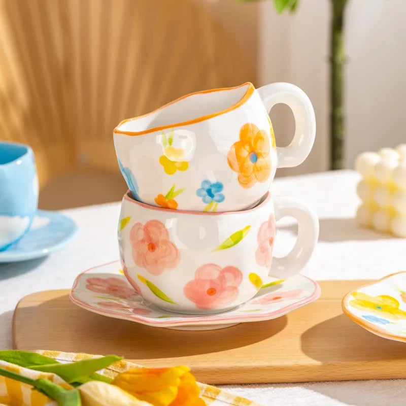 Creative Cup + Saucer Set