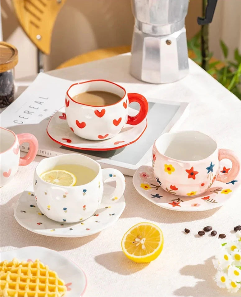 Creative Cup + Saucer Set