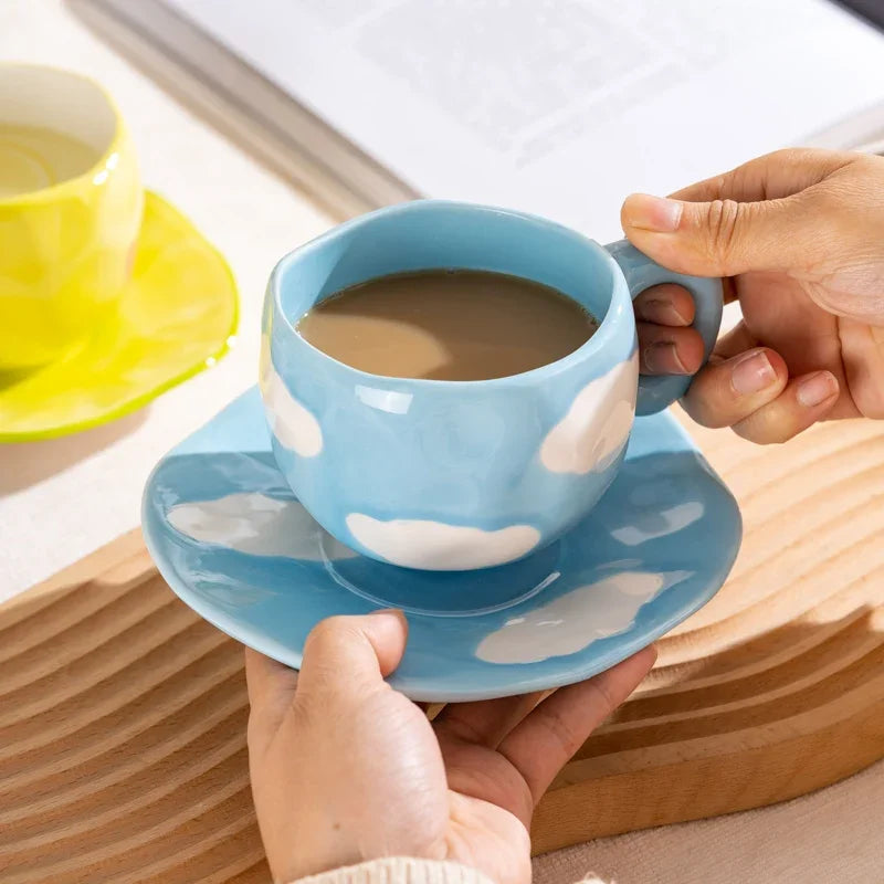 Creative Cup + Saucer Set