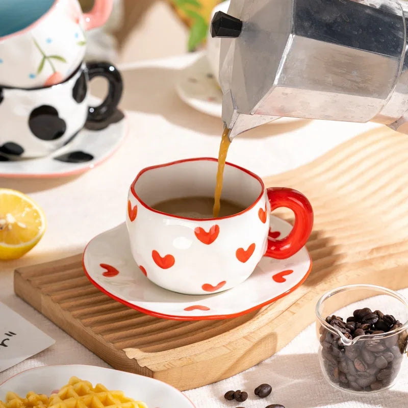 Creative Cup + Saucer Set