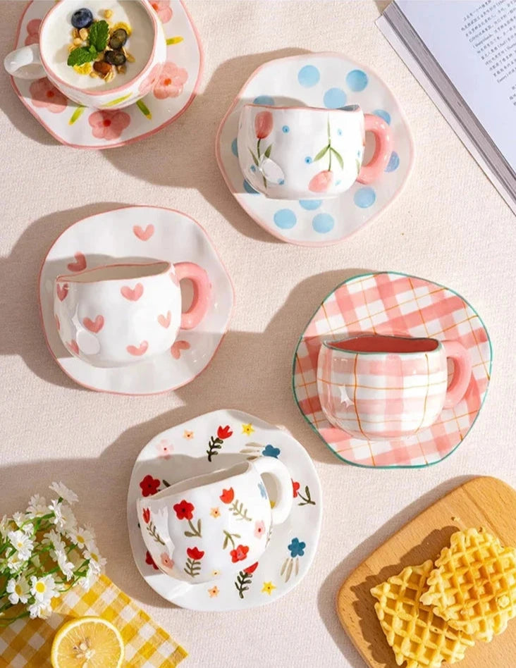 Creative Cup + Saucer Set