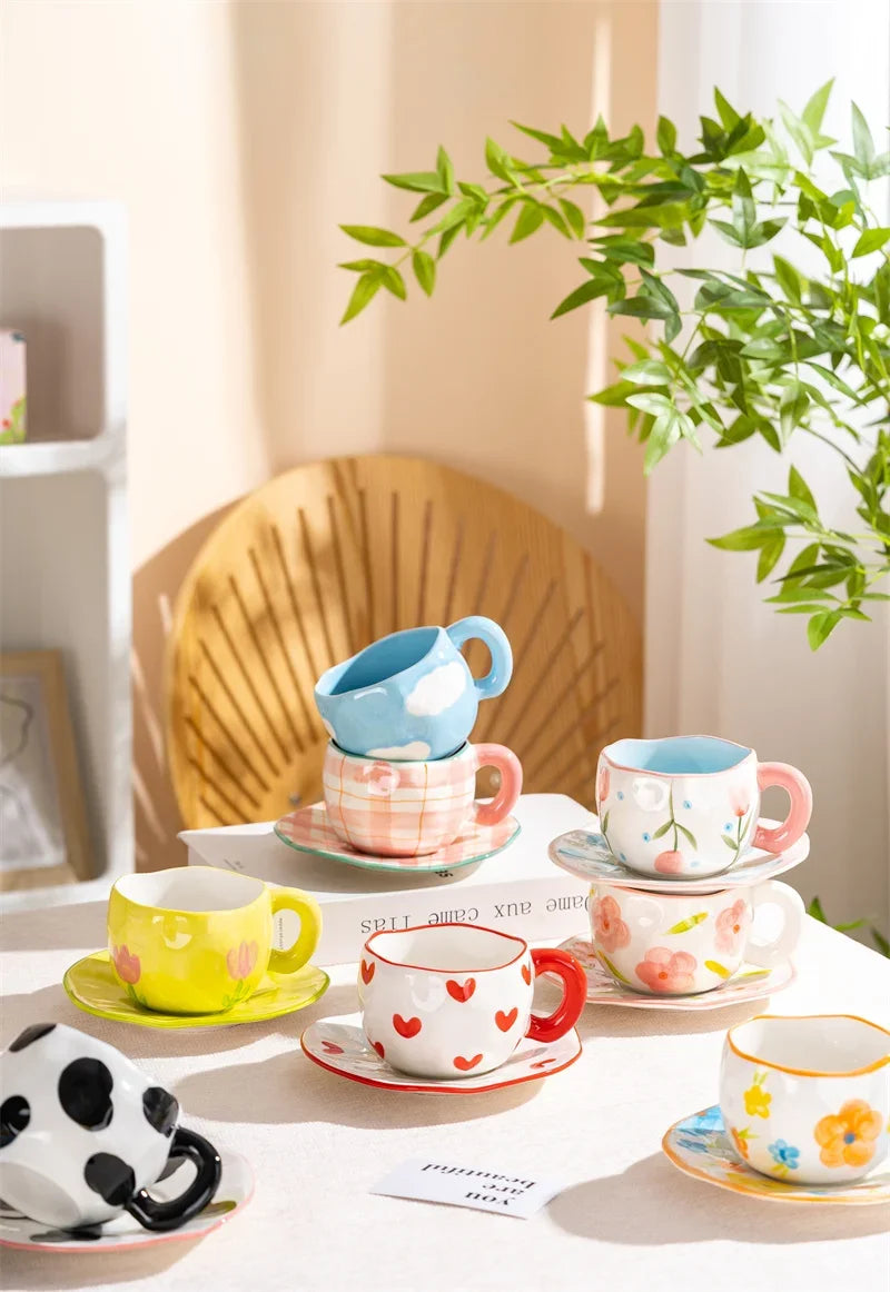 Creative Cup + Saucer Set