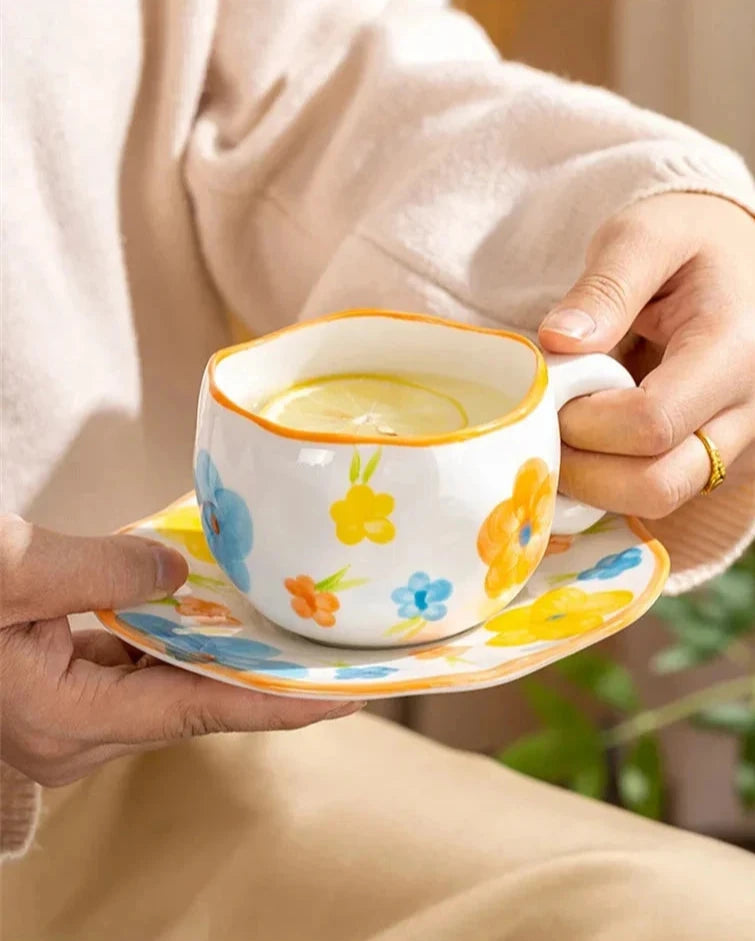 Creative Cup + Saucer Set