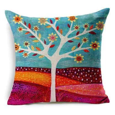 Cushion Covers - Trees