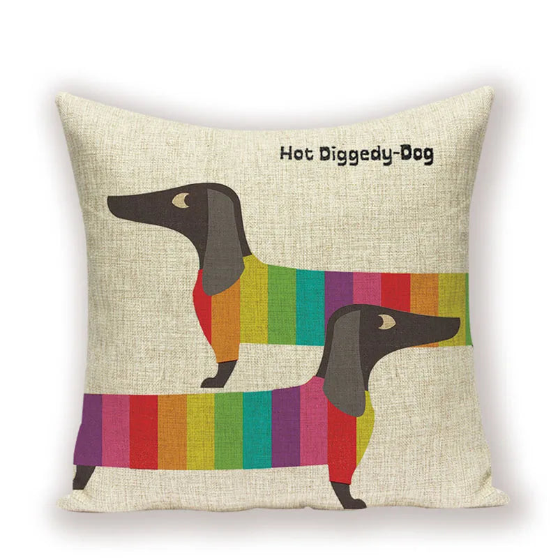 Cushion Cover - Dachshund