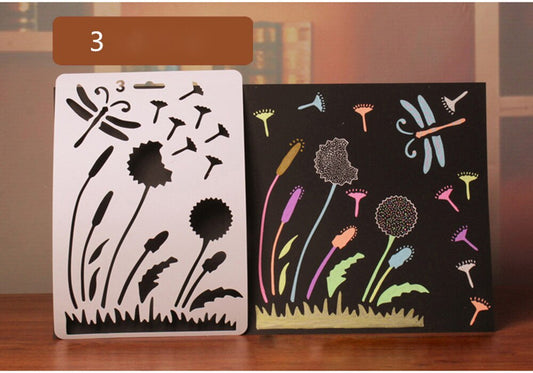 Dandelion Stencils