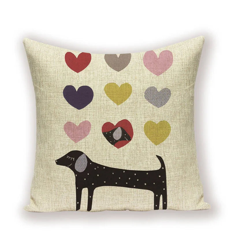 Cushion Cover - Dachshund