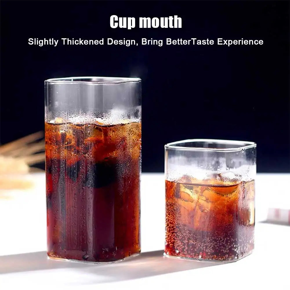 Drinking Glasses - Square