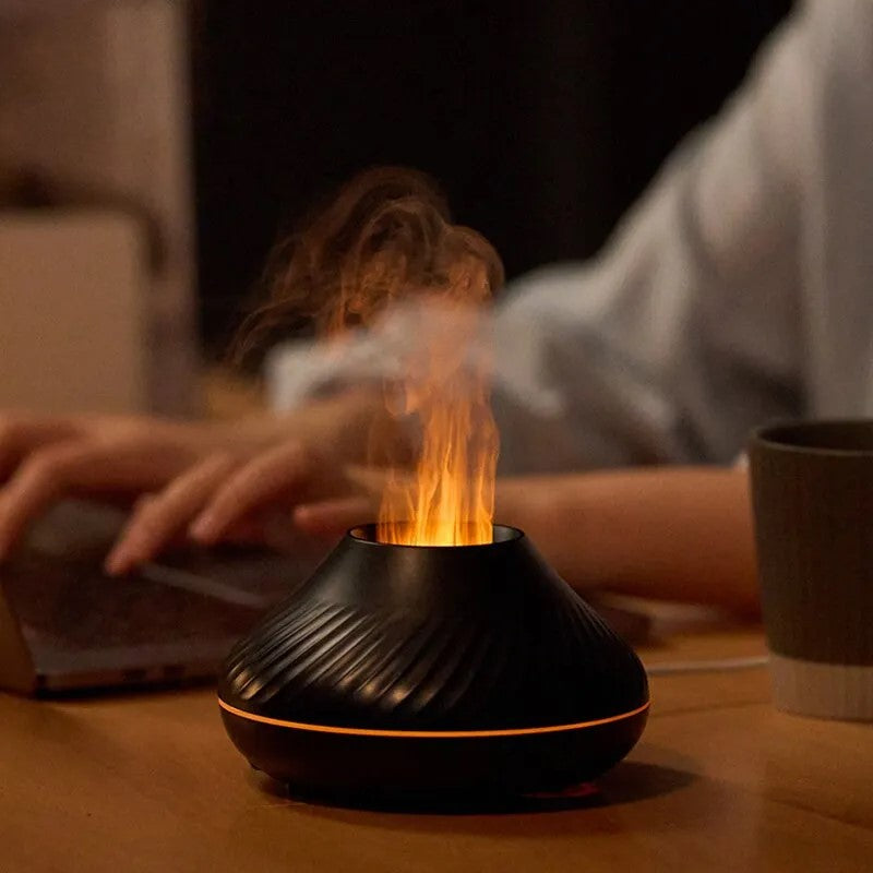 Flame Humidifier + Aroma Diffuser