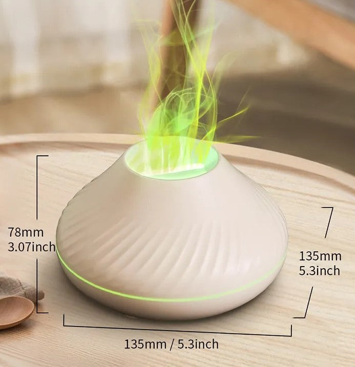 Flame Humidifier + Aroma Diffuser