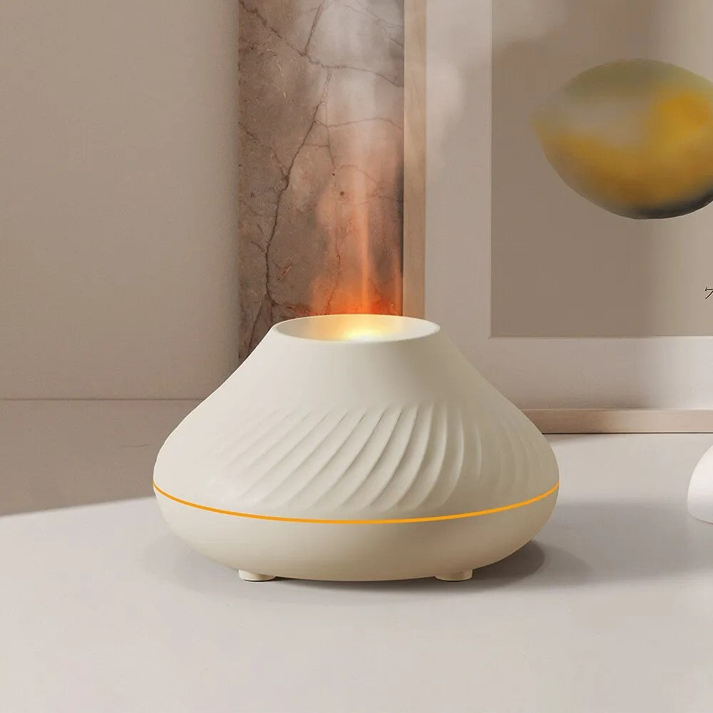 Flame Humidifier + Aroma Diffuser