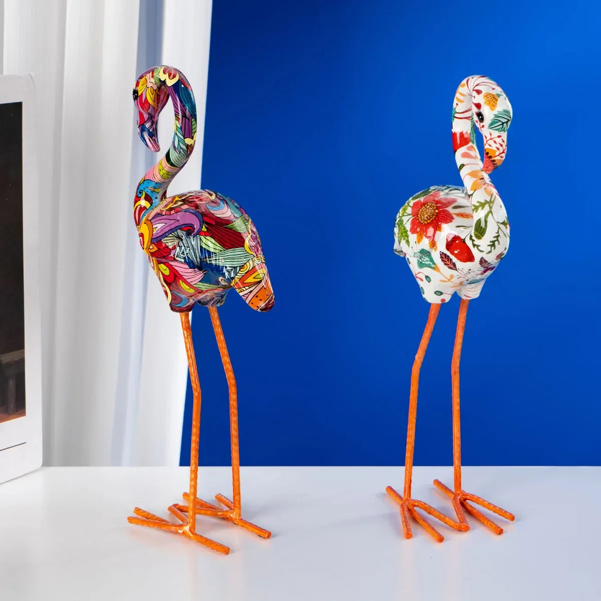 Flamingo Figurines