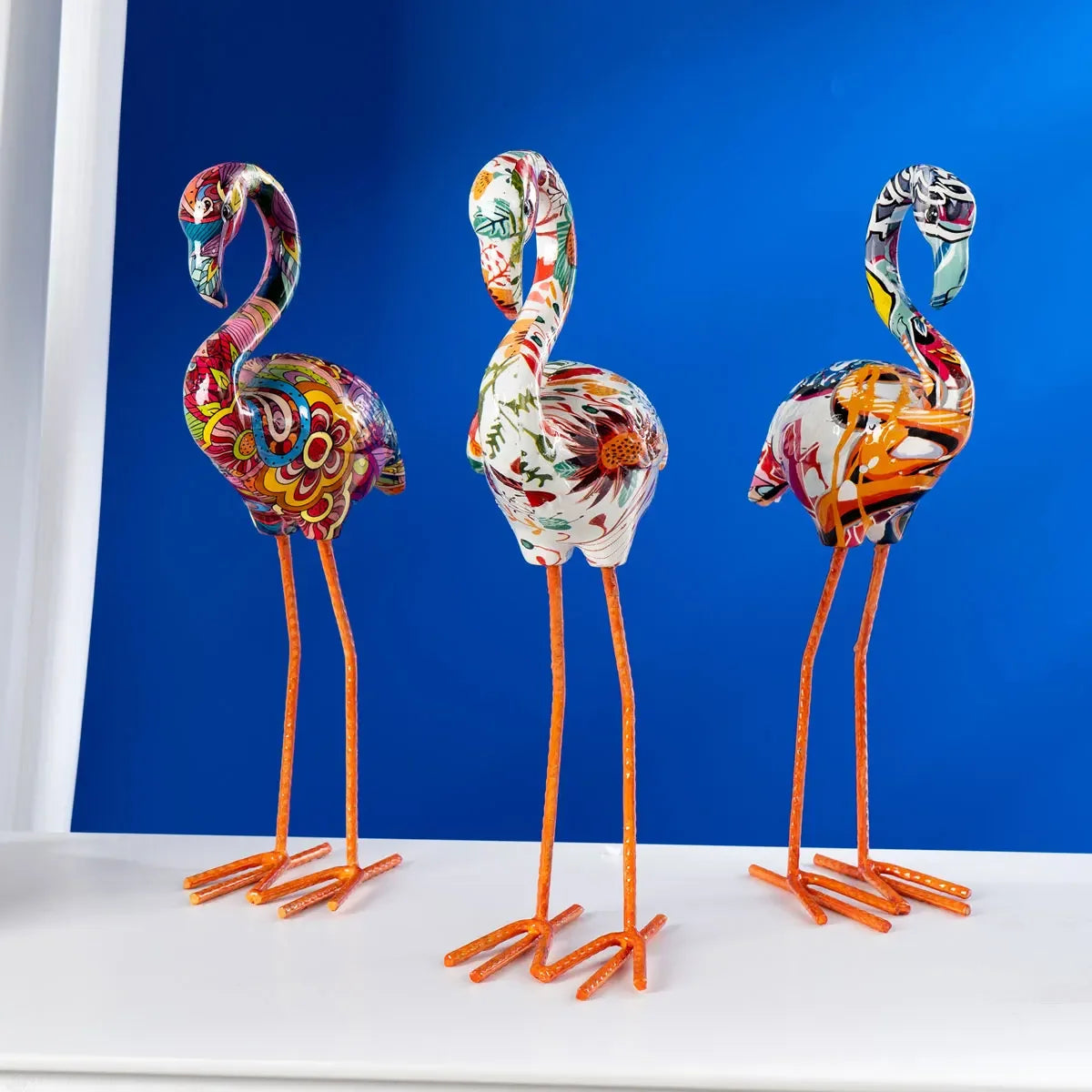 Flamingo Figurines