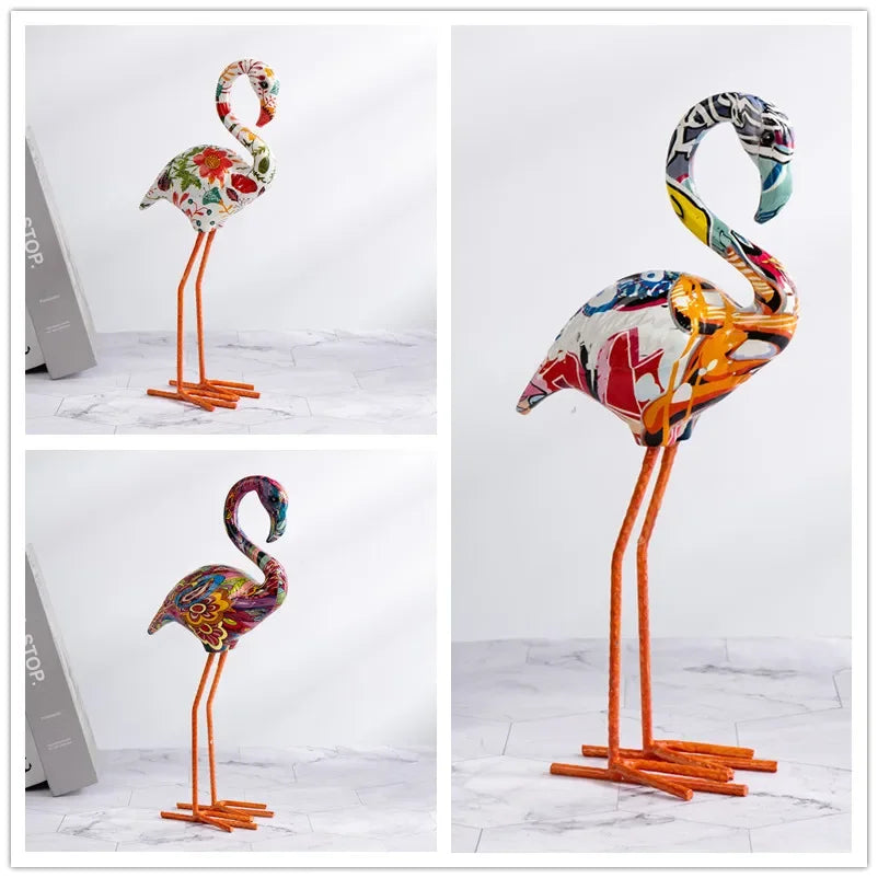 Flamingo Figurines