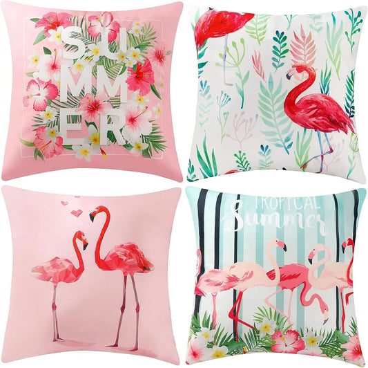 Cushion Covers - Flamingo