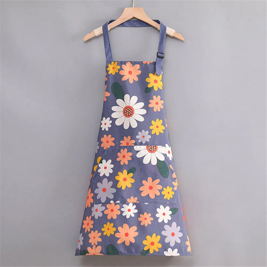 Floral Apron