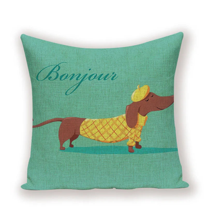 Cushion Cover - Dachshund