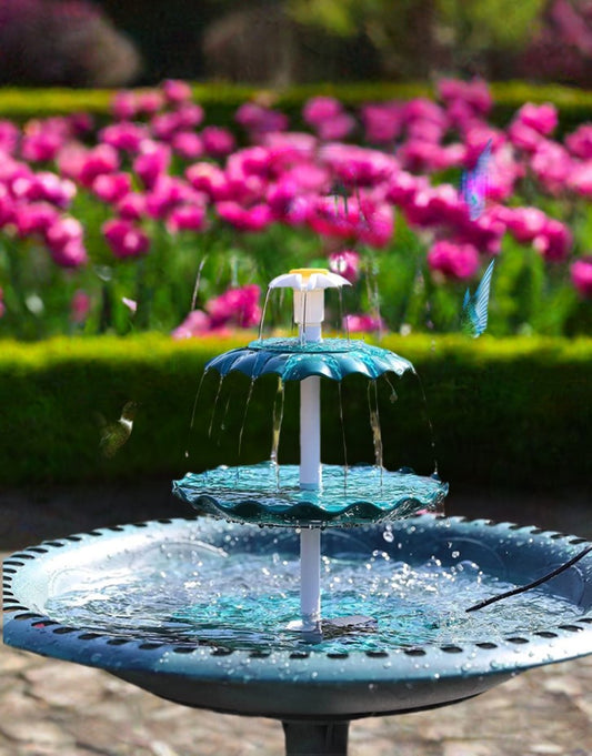 Garden Décor - 3 Tier Fountain