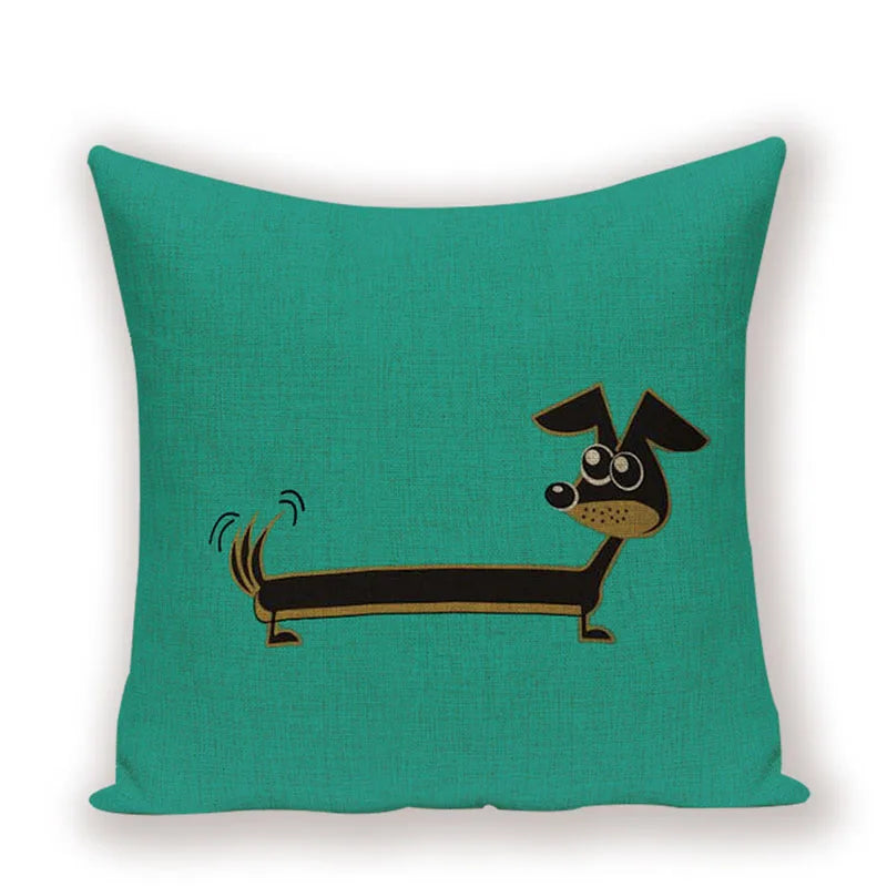 Cushion Cover - Dachshund