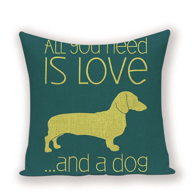 Cushion Cover - Dachshund