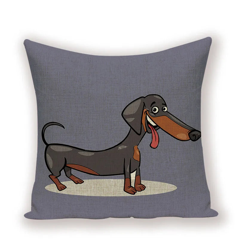 Cushion Cover - Dachshund