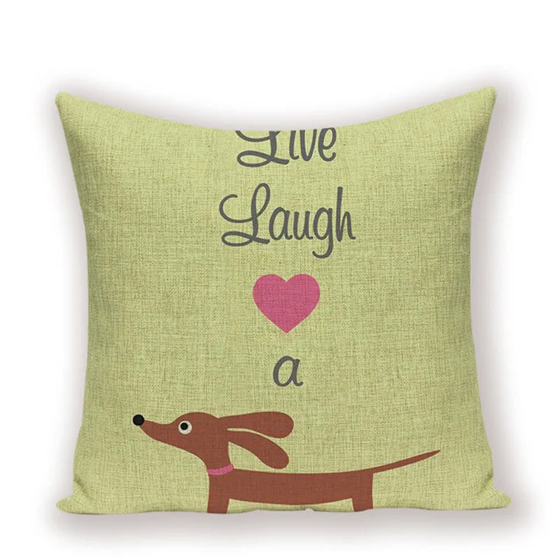 Cushion Cover - Dachshund