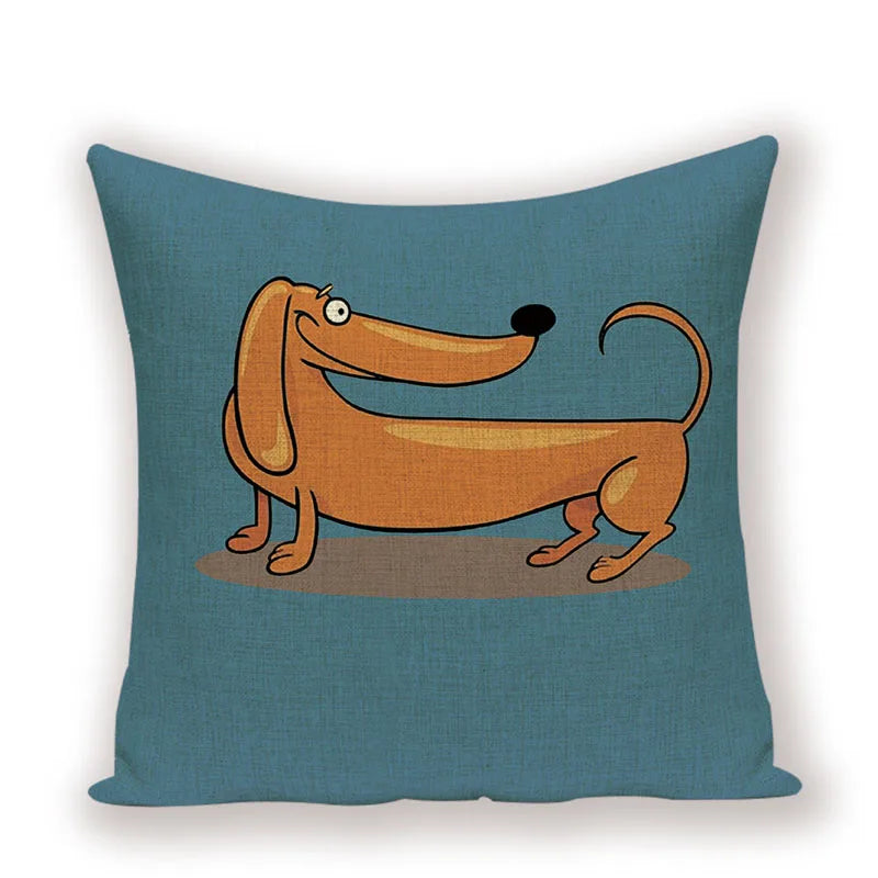 Cushion Cover - Dachshund