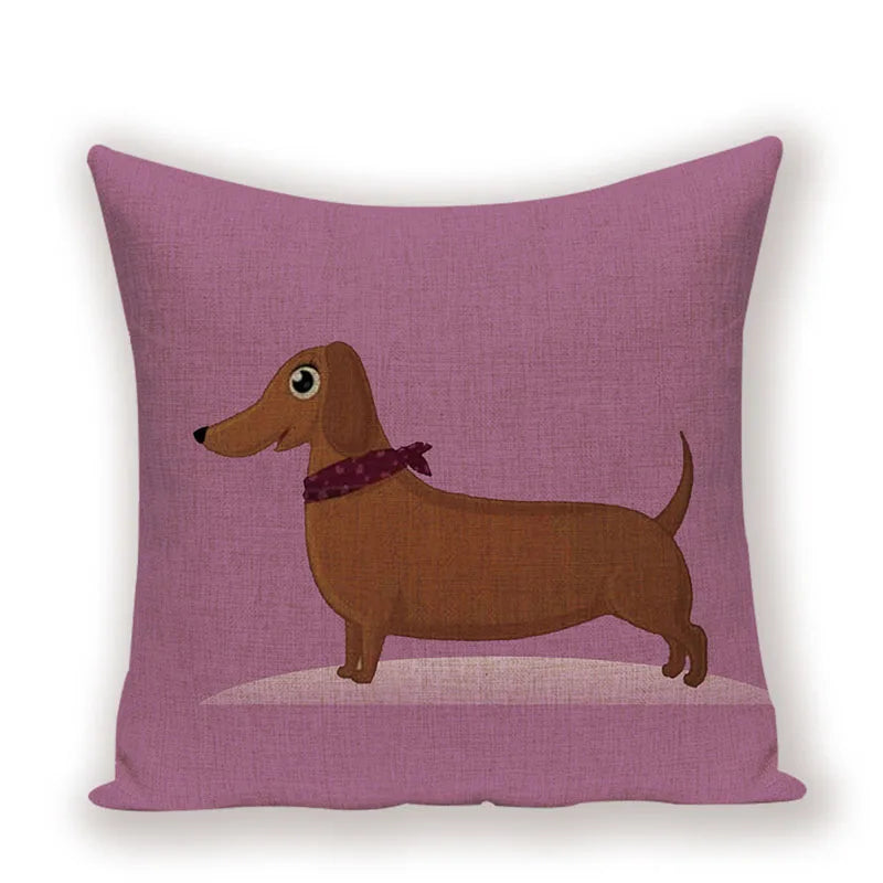 Cushion Cover - Dachshund