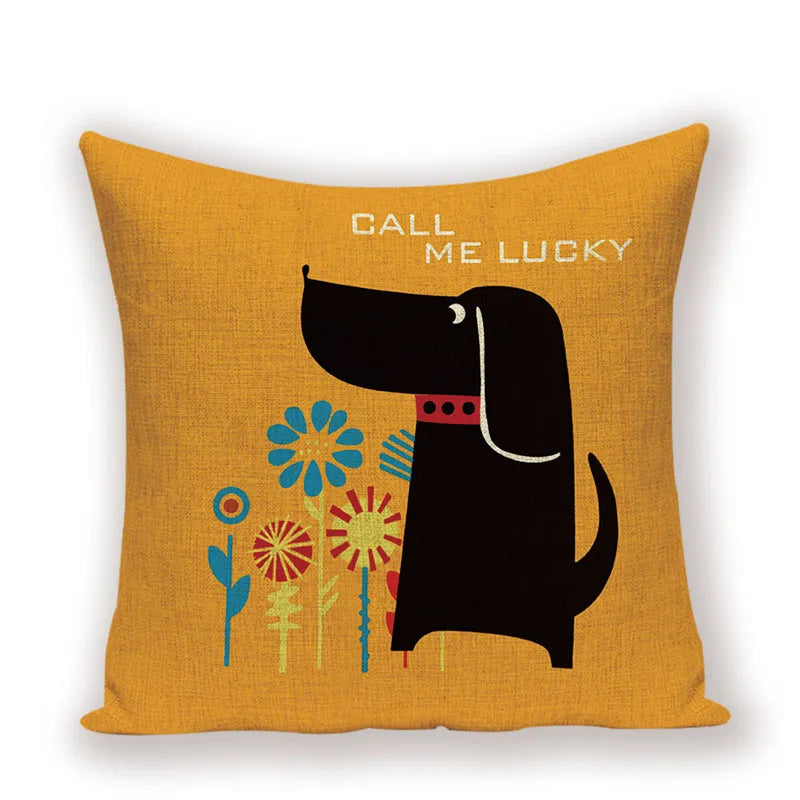 Cushion Cover - Dachshund