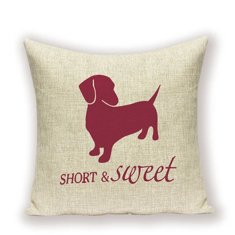 Cushion Cover - Dachshund