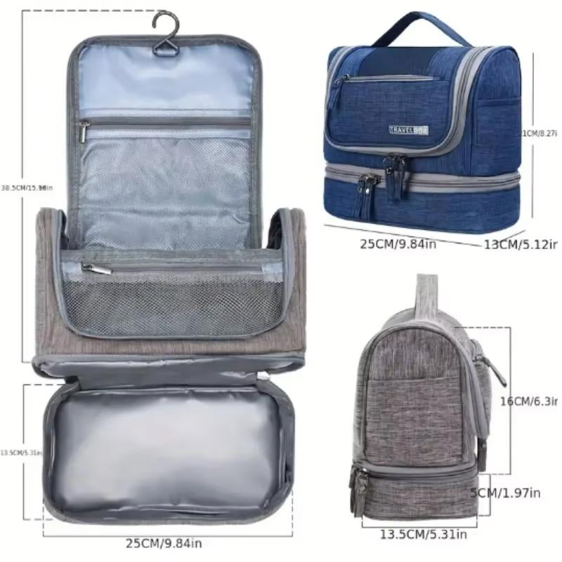 Hanging Toiletry Bag for Men