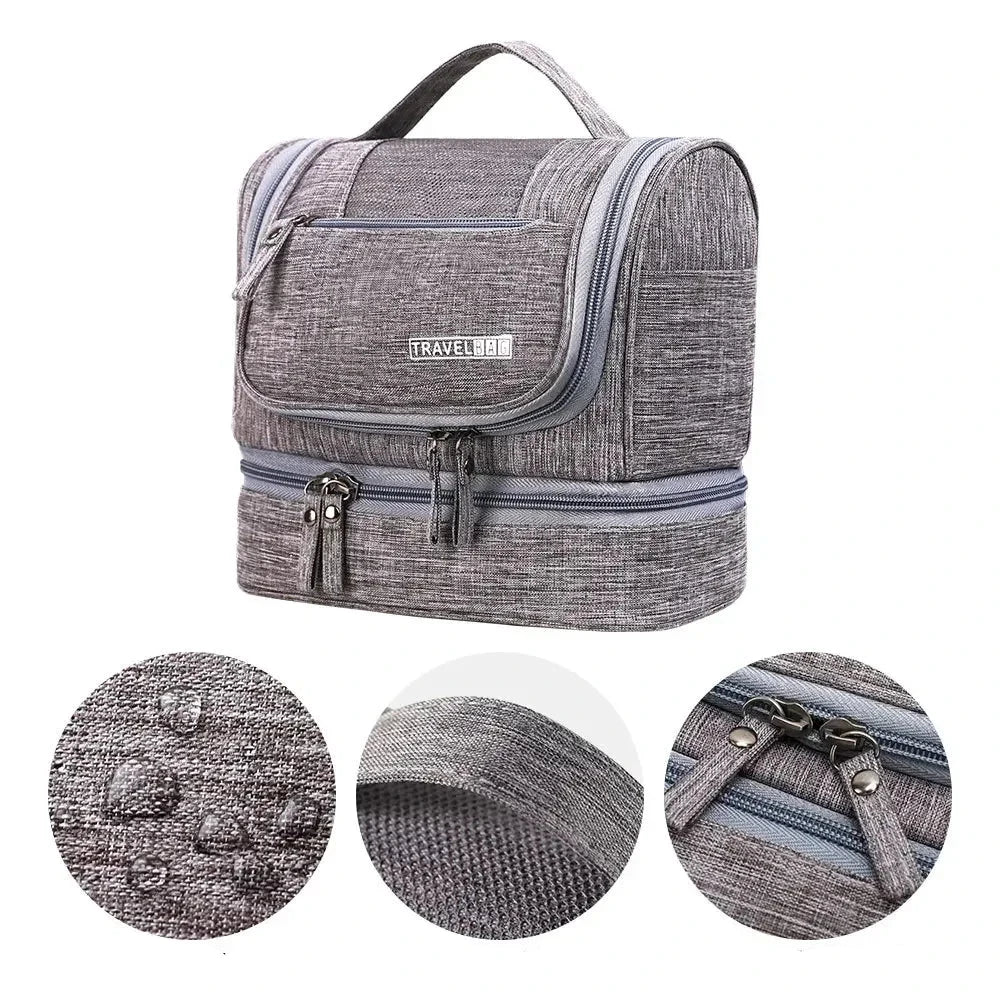 Hanging Toiletry Bag for Men