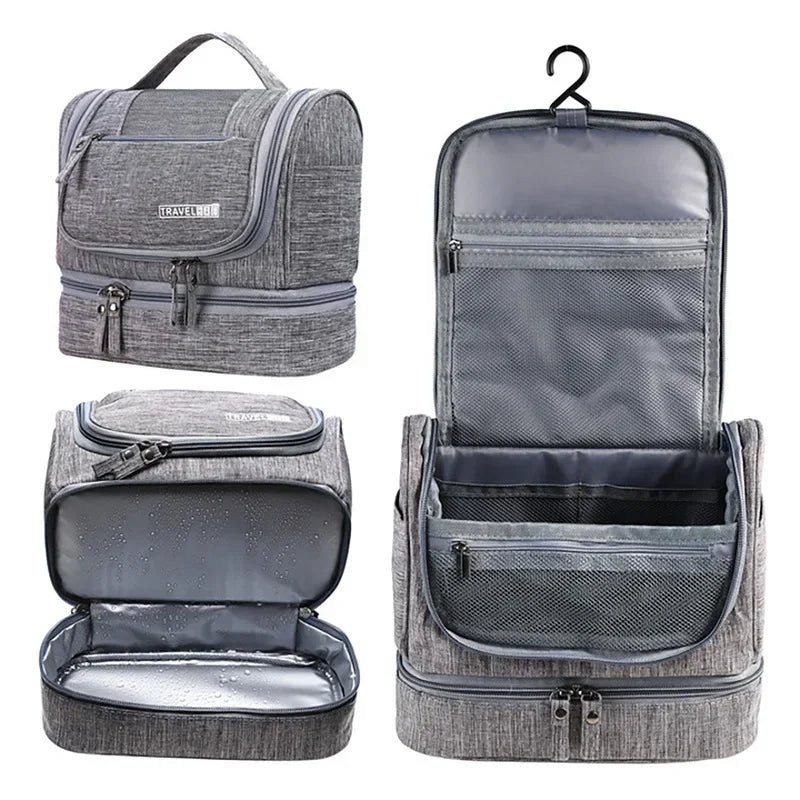 Hanging Toiletry Bag for Men