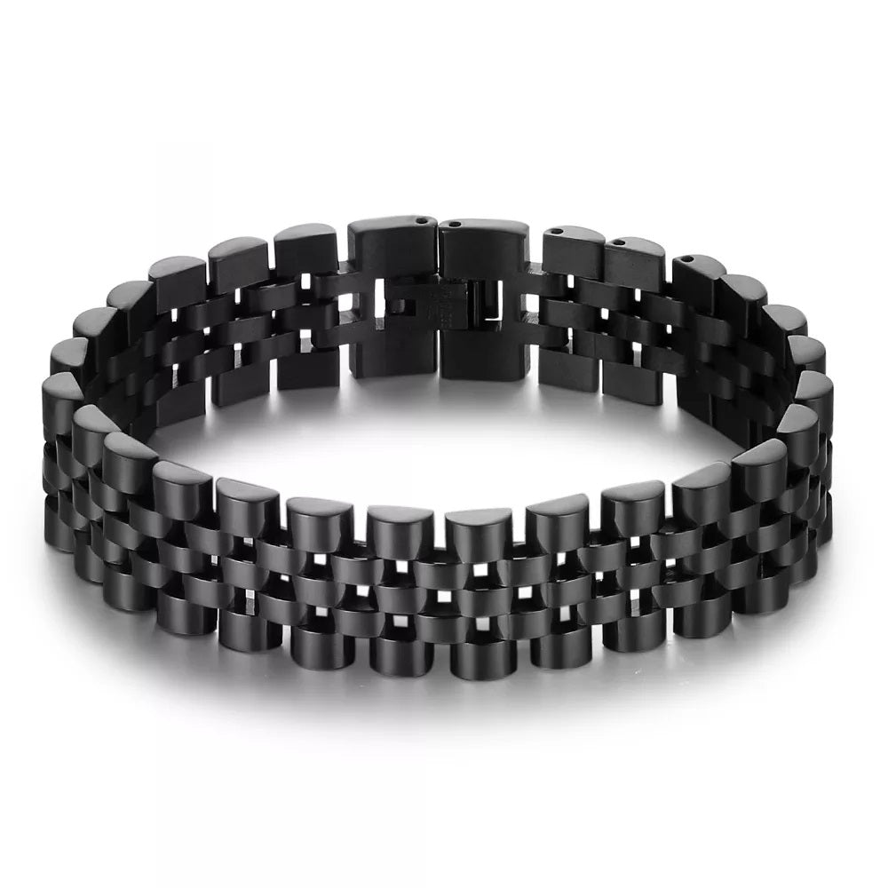 Luxury Stainless Steel Wrist Band