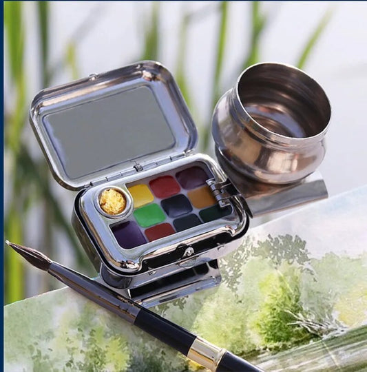 Mini Portable Paint Box