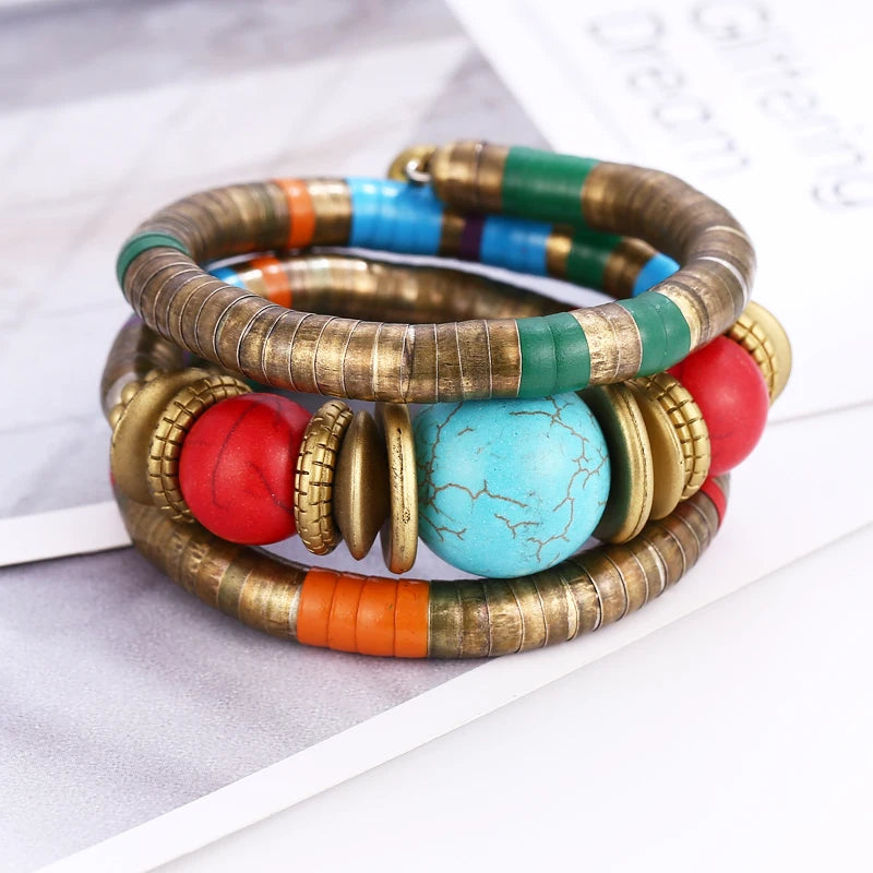 Multi-Layer Snake Bangle