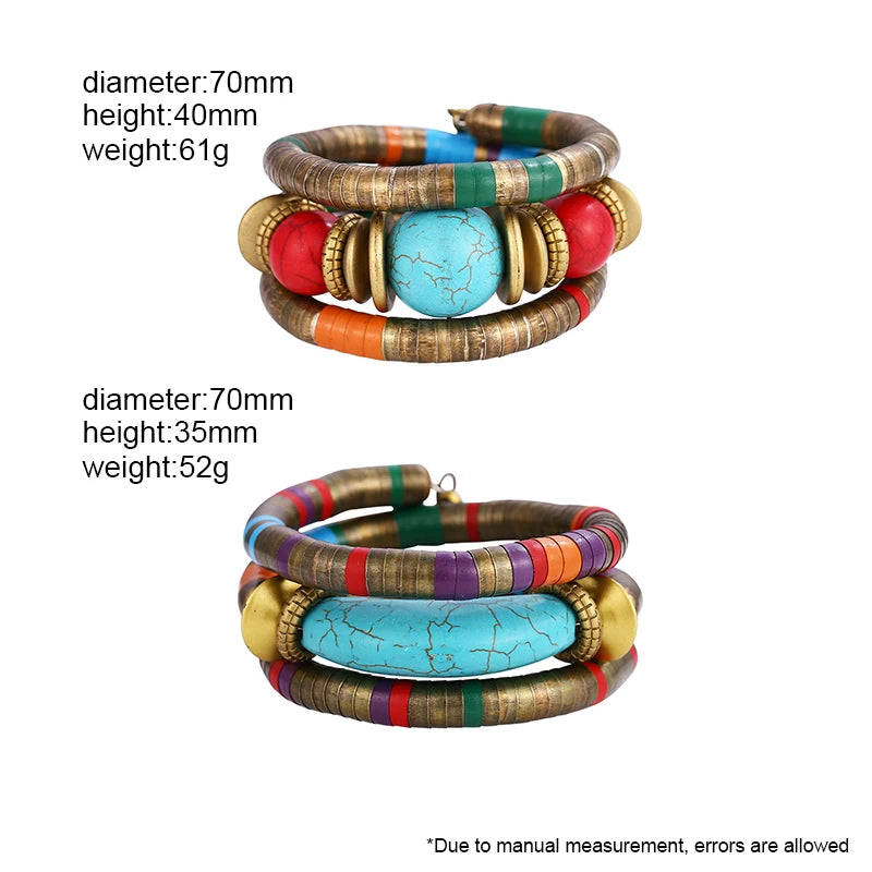 Multi-Layer Snake Bangle