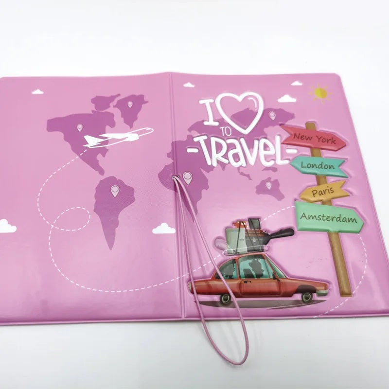 Passport + ID Card Holder