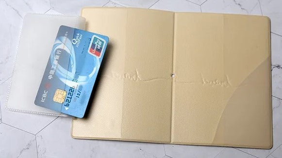 Passport + ID Card Holder