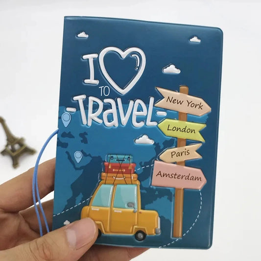 Passport + ID Card Holder